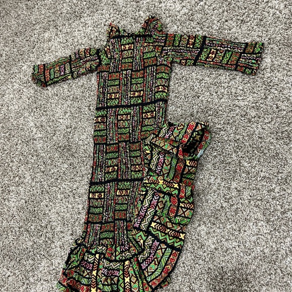 African smoky Dress - Picture 3 of 4